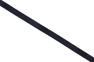 Presentband i ribbat tyg, blå, återanvändbara