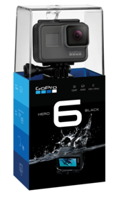 GoPro Hero6 Black actionkamera