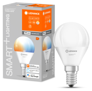 Ledvance Smart+ WiFi dimbar lyspære LED E14 4,9 W