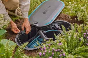 Gardena RollUp M underjordisk slangetrommel, 20 meter