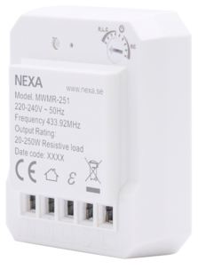 NEXA MWMR-251 innbyggingsdimmer