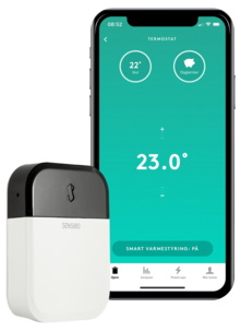 Sensibo Sky smart fjernstyring av varmepumpe