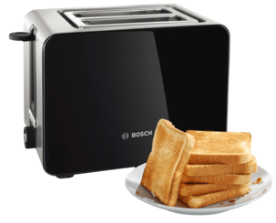 Bosch TAT7203 brødrister 2 skiver
