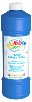 Såpeboblerefill, 1 liter