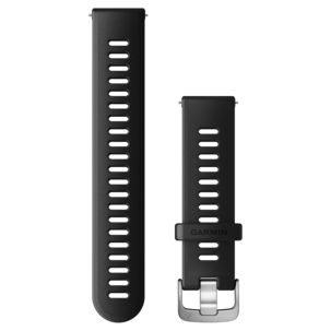 Garmin Quick Release silikonarmbånd, 20 mm
