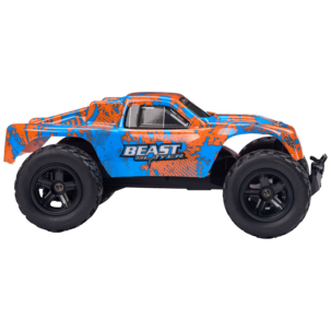 Land Monster radiostyrd bil terrängbil utomhus, från 8 år