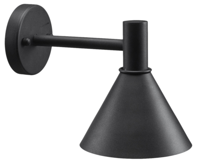 PR Home MiniTripp fasadbelysning ner skärm, svart