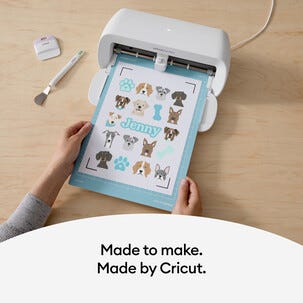 Cricut Sticker Set vattentåligt, A4, 6 ark