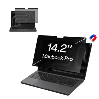 Privacyfilter MacBook Pro 14,2 tum, 2021-2024