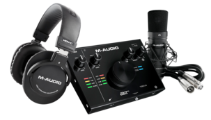 M-Audio AIR 192|4 Vocal Studio Pro inspelningskit