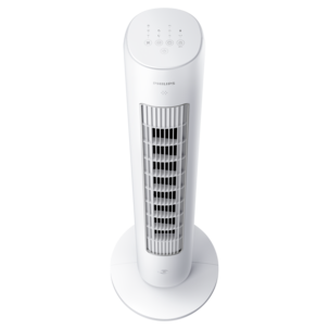 Philips CX5535 pelarfläkt med fjärrkontroll tyst, 40 W