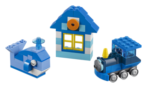 LEGO Classic 10706, Blå skaparlåda