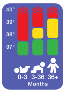 Digital febertermometer Braun Age Precision PRT 2000