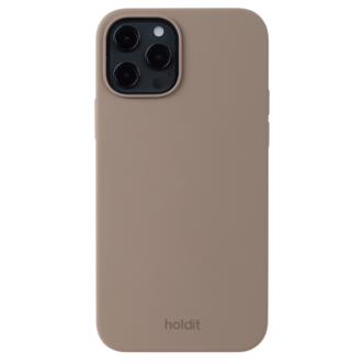 Holdit Silicone Case, iPhone 12 / iPhone 12 Pro Suojakuori