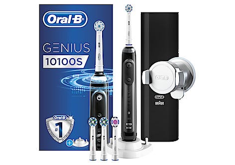 Sähköhammasharja Oral-B Genius 10100S Black