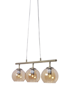 Cottex Capella Kattovalaisin meripihkan värinen lasi, 70,5 cm