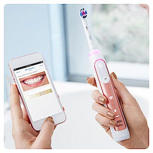 Sähköhammasharja Oral-B Genius 10200W Rosegold