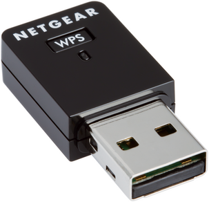 Langaton N-verkkokortti USB Netgear WNA3100M