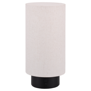 Filip oppladbar liten bordlampe i tre, Northlight