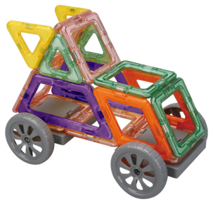 Magnetiska byggklossar för barn från 3 år