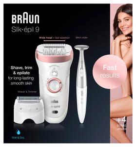 Epilator Braun Silk-épil 9 SensoSmart 9-890