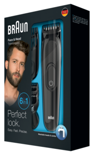 Braun MGK3020 Face & Head, multitrimmer