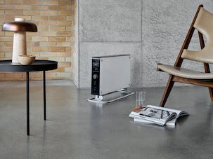 Mill SG2000GLASS Konvektorovn med vifte