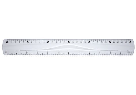 Linjal 30 cm