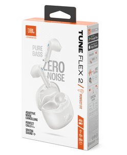JBL Tune Flex 2 trådlösa in ear-hörlurar med mikrofon
