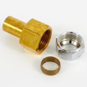 Adapter R15INV. X 15 mm