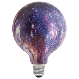 Dekorativ globlampa Galaxy LED E27 4 W, 125 mm