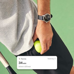Withings ScanWatch 2 Black smartklokke