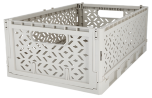 Klappboks av resirkulert plast, XL, 48,8 x 33,1 x 19 cm