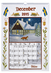 Sverigealmanackan 2015