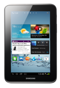 Surfplatta Samsung Galaxy Tab 2 7.0