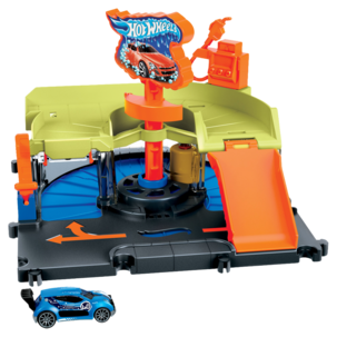 Hot Wheels City Downtown sett, lekebil, fra 4 år