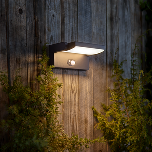Vegglampe solcelle, Northlight