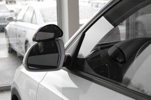 Extra backspegel till bilens ytterbackspegel, 45x130 mm