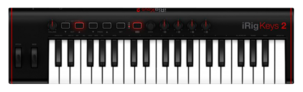 IK Multimedia iRig Keys 2 MIDI keyboard controller