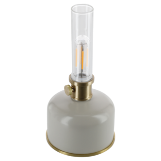 Laddningsbar oljelampa inomhus, 22 cm