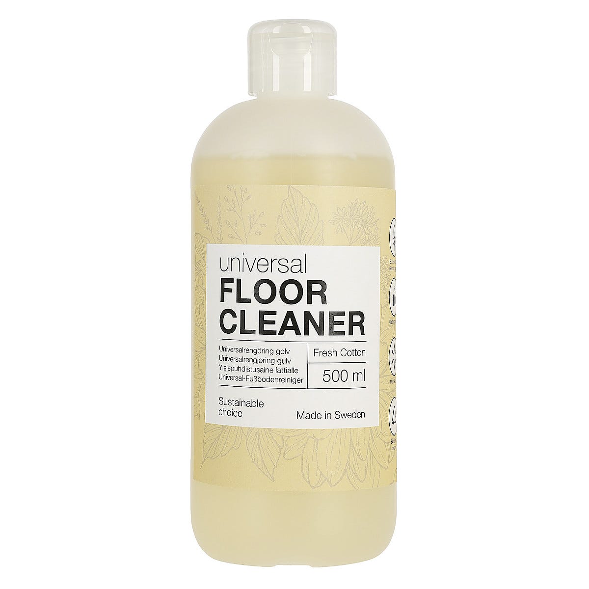Universalrent golv Fresh Cotton, 500 ml | Clas Ohlson Universalrent golv Fresh Cotton, 500 ml | Clas Ohlson