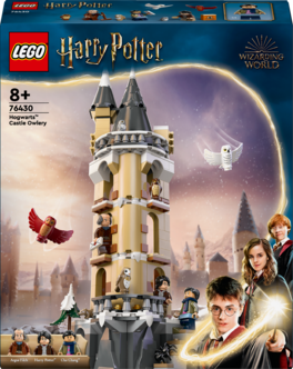 LEGO Harry Potter Tylypahkan linnan pöllölä 76430, yli 8-vuotiaille