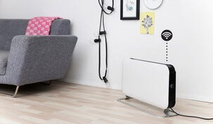 Lämpöpatteri jossa WiFi Mill SG1200WIFI