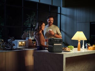 EcoFlow River 3 Max Plus Wireless kraftstasjon, 858 Wh, Qi2