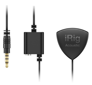 Guitar Interface -kitaraliitäntä IK Multimedia iRig Acoustic