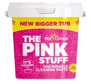 The Pink Stuff Miracle Cleaning Paste Yleispuhdistusaine, 850 g