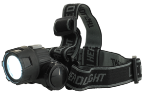 Taskulamppu ja otsalamppu LED