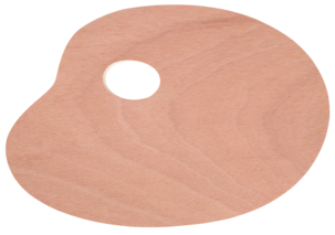 Sang malerskrin olje