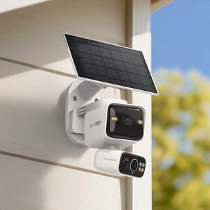 TP-Link Tapo C645D Kit overvåkingskamera solcelle