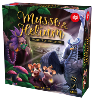 Musse & Helium Jakten på gullosten Alga, fra 5 år